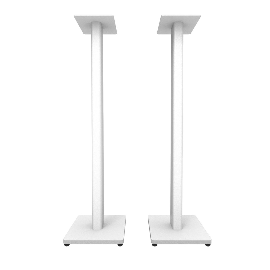 Kanto ST34 Speaker Stands Pair 34 Inch with MDF Base White