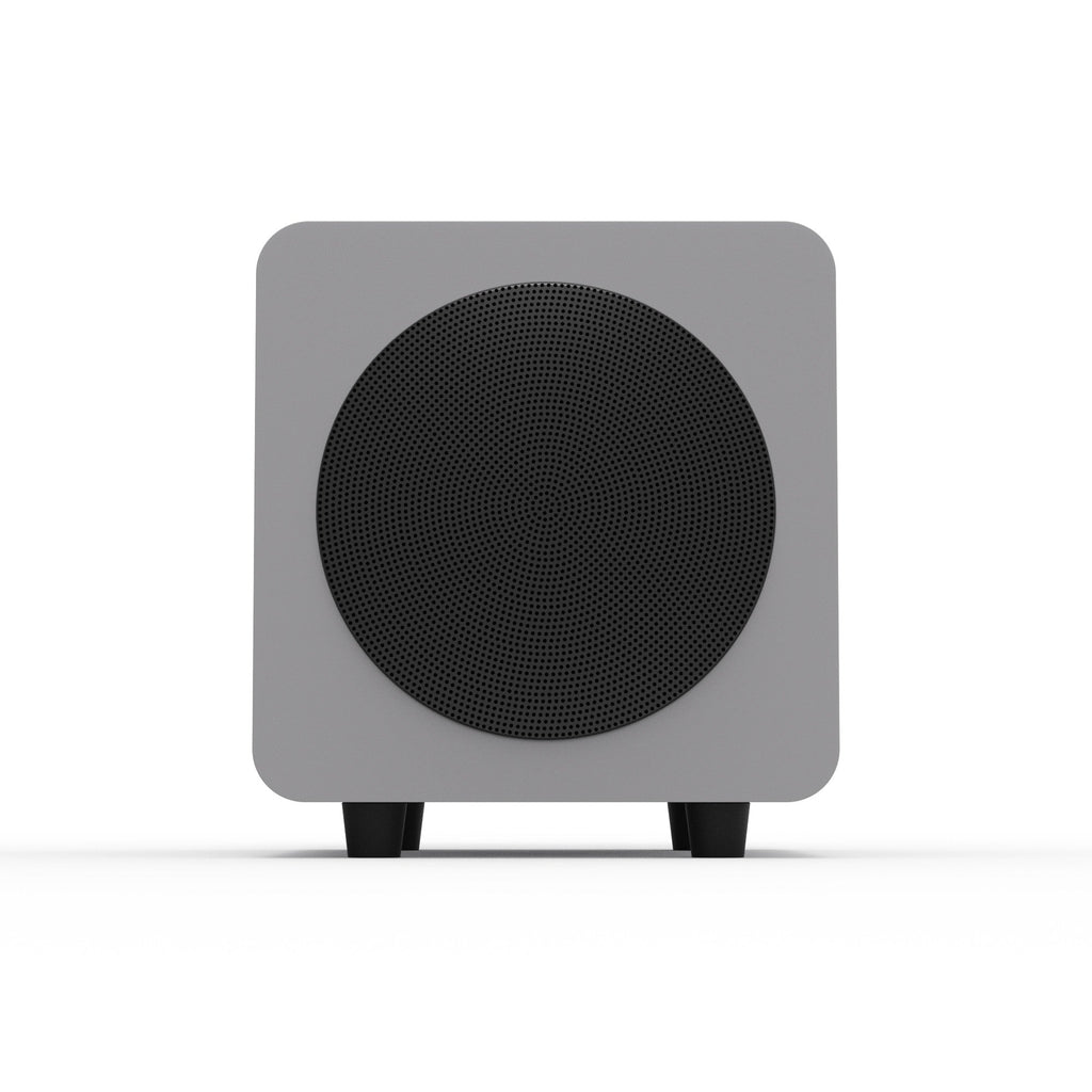 Kanto SUB6 200W 6 Inch Vinyl Subwoofer - Matte Grey