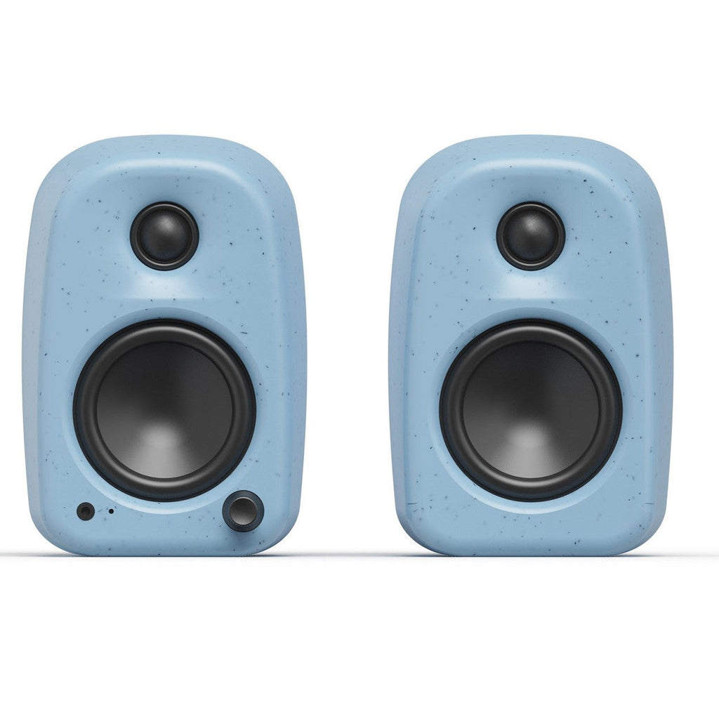 Kanto UKI 100W Bluetooth Desktop Speakers Pair Cornflower Blue