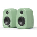 Kanto UKI 100W Bluetooth Desktop Speakers Pair Sage Green