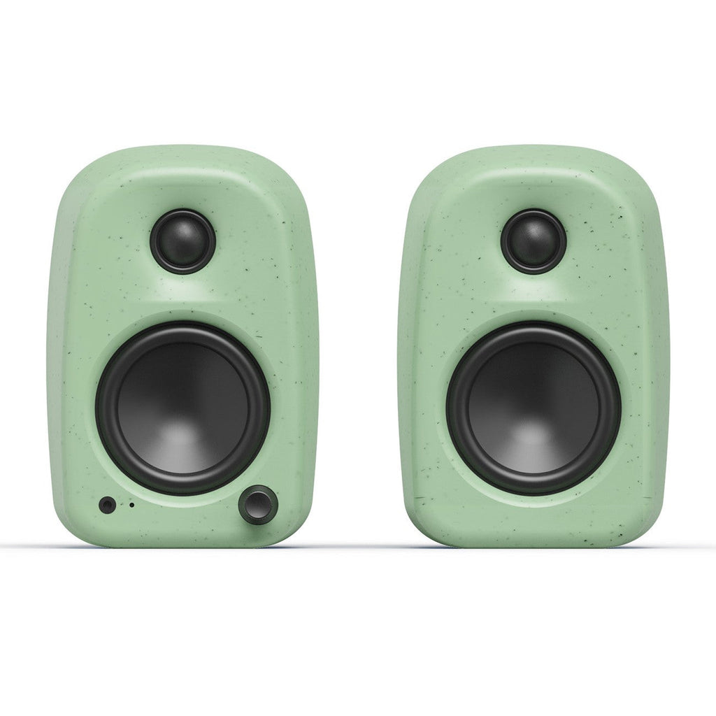Kanto UKI 100W Bluetooth Desktop Speakers Pair Sage Green
