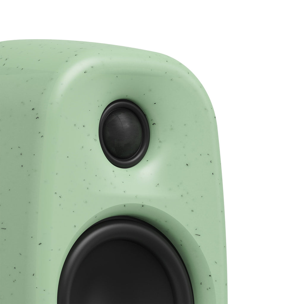 Kanto UKI 100W Bluetooth Desktop Speakers Pair Sage Green