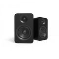 Kanto YUP4 Passive 4 inch Bookshelf Speakers Matte Black