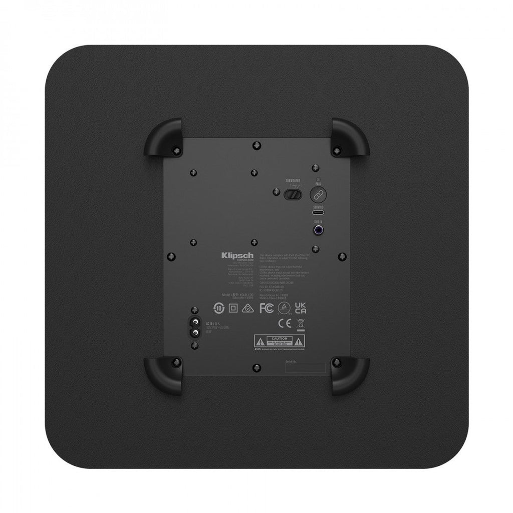 Klipsch Flexus Sub 100 Wireless Subwoofer Black