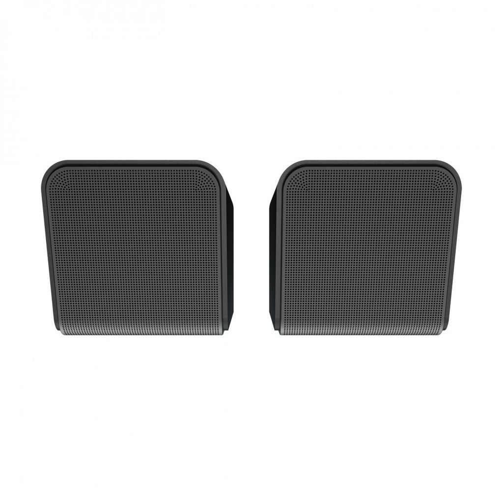 Klipsch Flexus Surr 200 Wireless Dolby Atmos Surround Sound Speakers Pair Black
