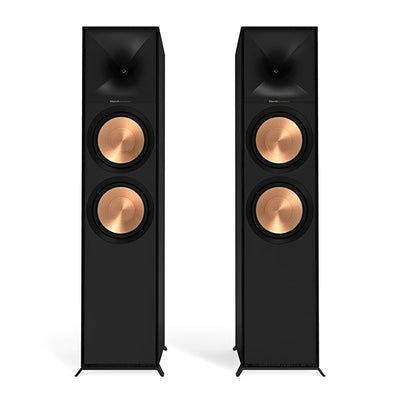 Klipsch Reference R-800F Floorstanding Speakers Next Generation Black