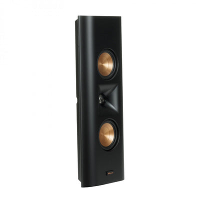 Klipsch RP-240D Reference Premier Slimline On-Wall SINGLE Speaker with Stand Black