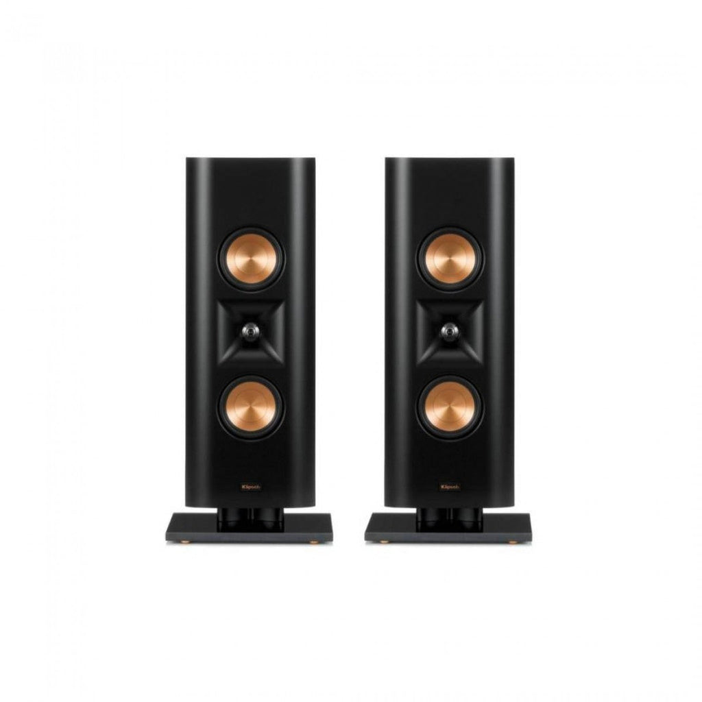 Klipsch RP-240D Reference Premier Slimline On-Wall Speakers with Stand PAIR in Black