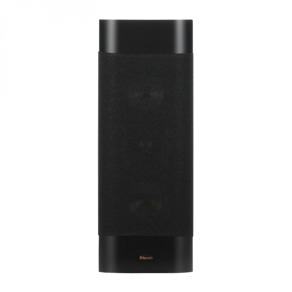 Klipsch RP-240D Reference Premier Slimline On-Wall Speakers with Stand PAIR in Black
