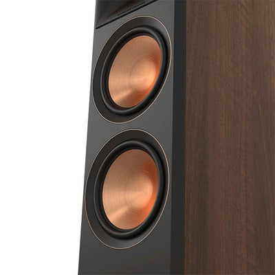 Klipsch RP-6000F II Floorstanding Speakers Walnut PAIR
