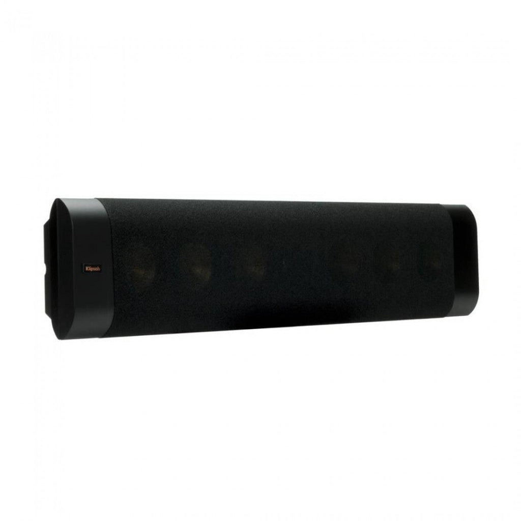 Klipsch RP-640D Reference Premier Slimline On-Wall Speakers PAIR with Stand Black