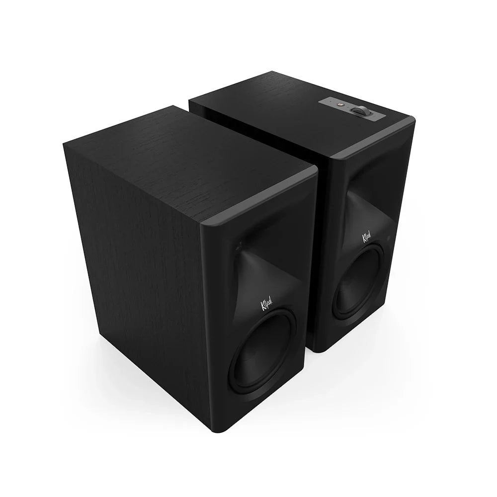 Klipsch The Nines II Active Bookshelf Speakers Ebony