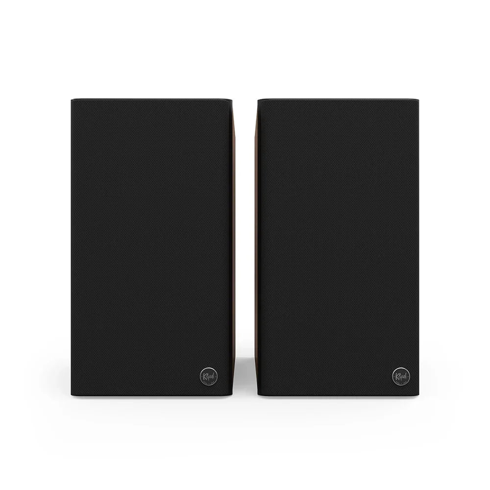 Klipsch The Nines II Active Bookshelf Speakers Walnut