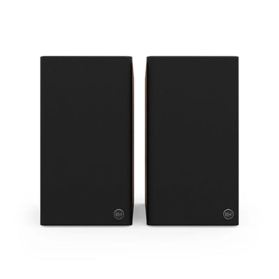 Klipsch The Nines II Active Bookshelf Speakers Walnut