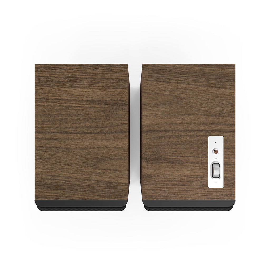 Klipsch The Sevens II Active Bookshelf Speakers Walnut