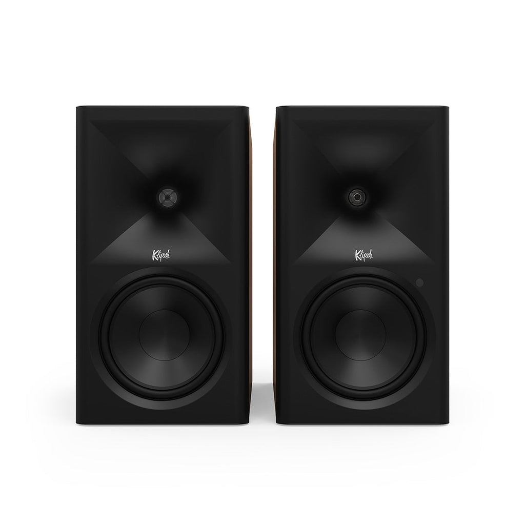 Klipsch The Sevens II Active Bookshelf Speakers Walnut