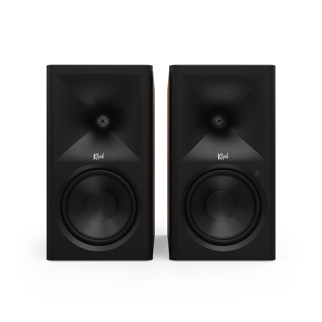 Klipsch The Sevens II Active Bookshelf Speakers Walnut