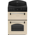 Leisure CLB60ECC 60cm Freestanding Double Oven Electric Range Style Cooker in Cream - A Rated