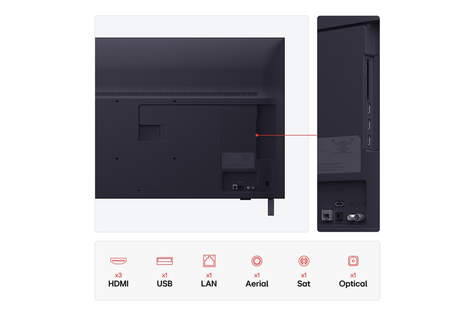 LG 43UA74006LB 43 Inch AI ThinQ UA74 4K UHD HDR Smart TV