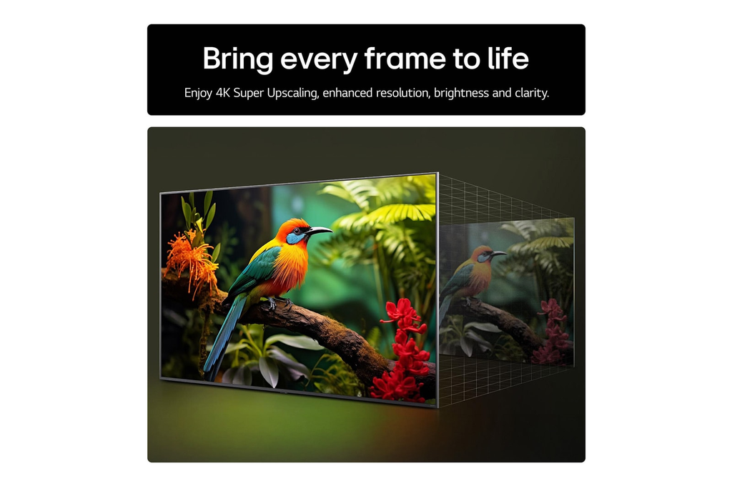 LG 43UA74006LB 43 Inch AI ThinQ UA74 4K UHD HDR Smart TV