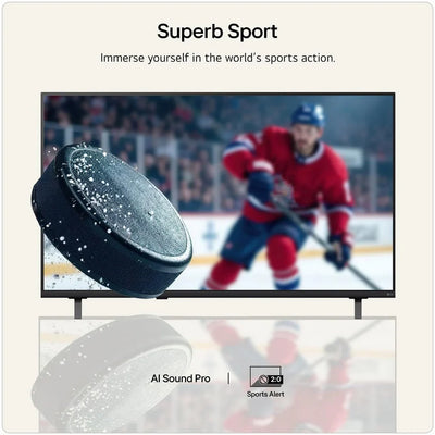 LG 50NU900B6LA 50 Inch NU90 NANO 4K LED Ultra HD HDR Smart AI TV 2026