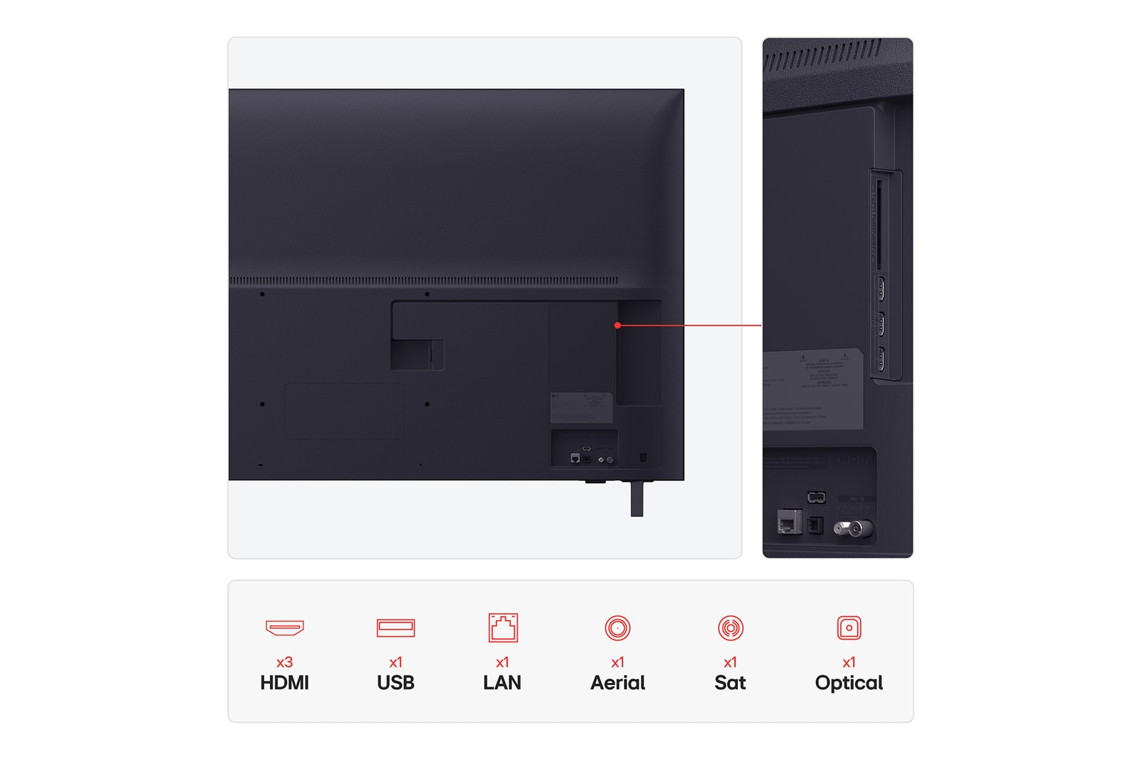 LG 55UA74006LB 55 Inch AI ThinQ UA74 4K UHD HDR Smart TV