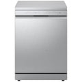 LG DF273FVS TrueSteam QuadWash WiFi Connected Full Size Freestanding Dishwasher 14 Place Settings Silver