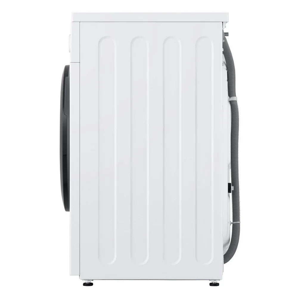 LG F4A10S8NWK 8kg 1400 Spin Front Load Washing Machine White - A Rated