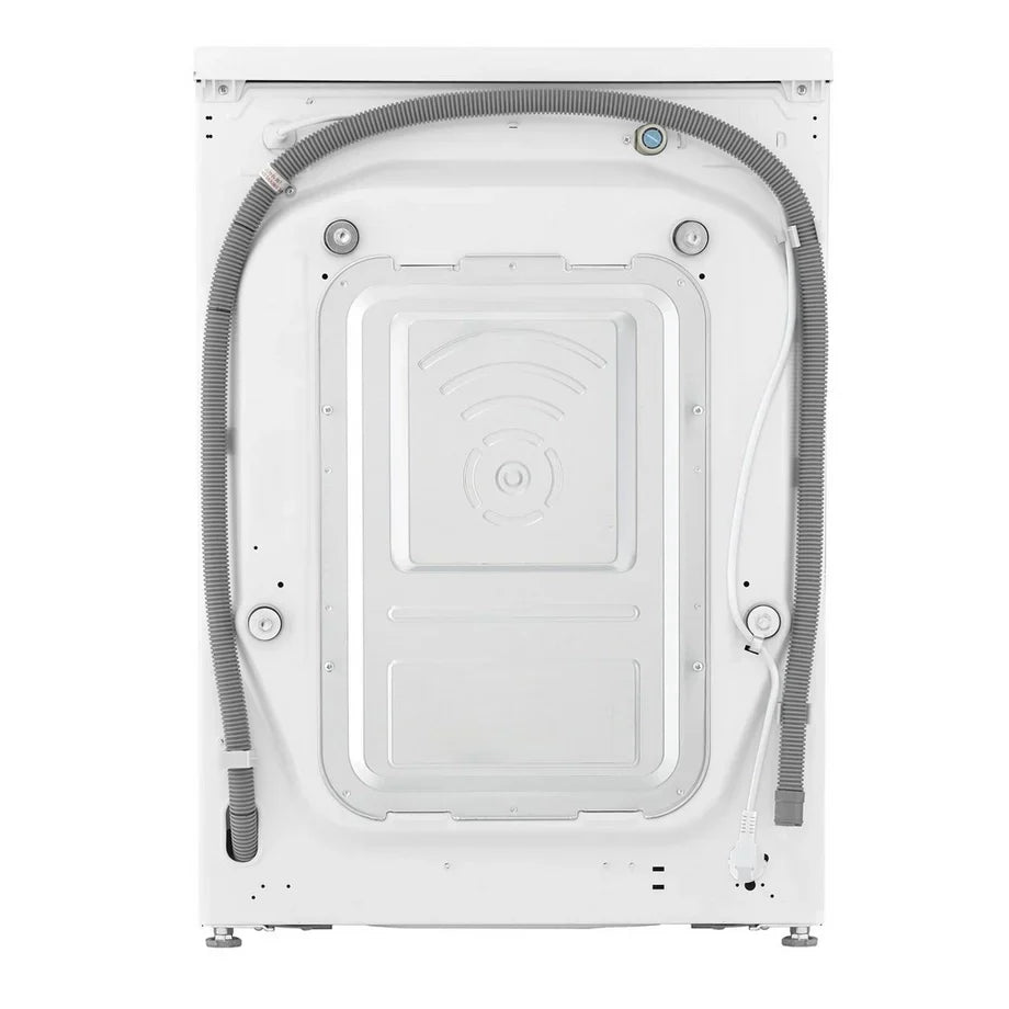 LG F4Y510WBLN1 10kg Steam 1400 Spin Freestanding Front Load Washing Machine White - A Rated