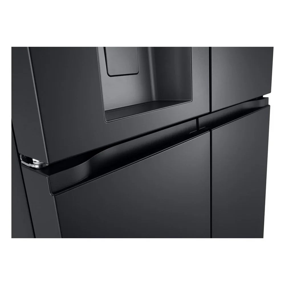 LG GMF960EV4E 646L NatureFRESH Plumbed American Style Fridge Freezer Black - E Rated