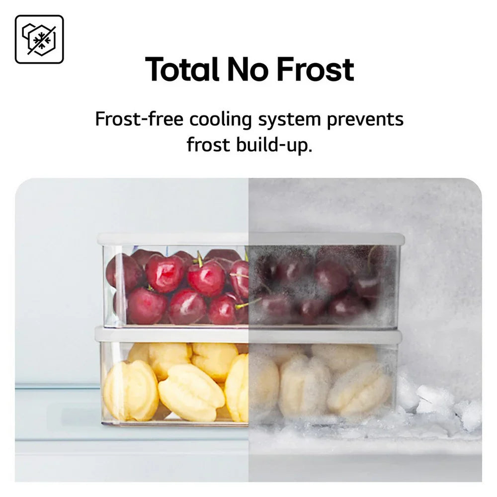 LG GMF960EV4E 646L NatureFRESH Plumbed American Style Fridge Freezer Black - E Rated