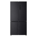 LG GMM42ABBEH 191cm 600L American Style Fridge Freezer in Matte Black - E Rated