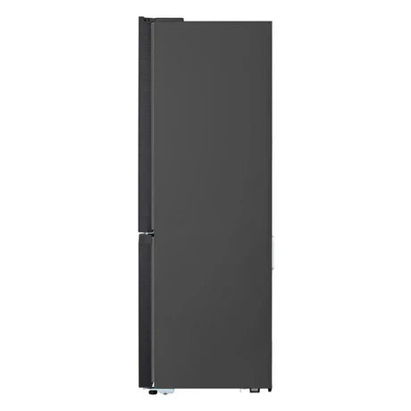 LG GMM42ABBEH 191cm 600L American Style Fridge Freezer in Matte Black - E Rated