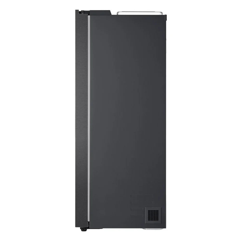 LG GSLC40EPPE 638L NatureFRESH Plumbed American Fridge Freezer Black