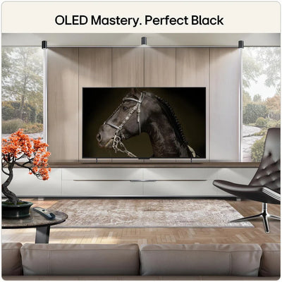 LG OLED42C66LB 42 Inch OLED evo AI C6 4K Ultra HD HDR Smart TV 2026