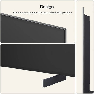 LG OLED42C66LB 42 Inch OLED evo AI C6 4K Ultra HD HDR Smart TV 2026