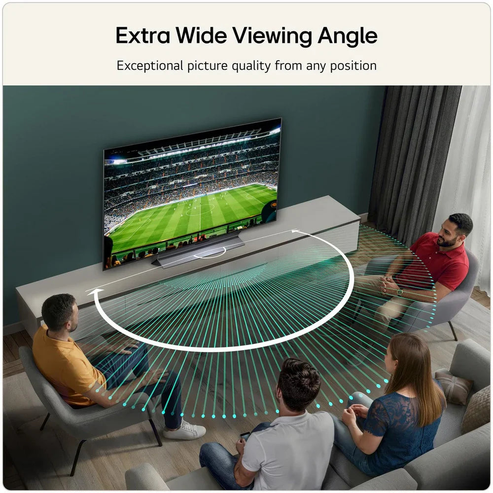 LG OLED48G66LS 48 Inch OLED Evo AI G6 4K Ultra HD HDR Smart TV (Stand Version) 2026