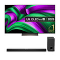 LG OLED65C56LB 65 Inch C5 OLED EVO 4K UHD HDR Smart TV with LG US90TY 5.1.3ch Soundbar Bundle