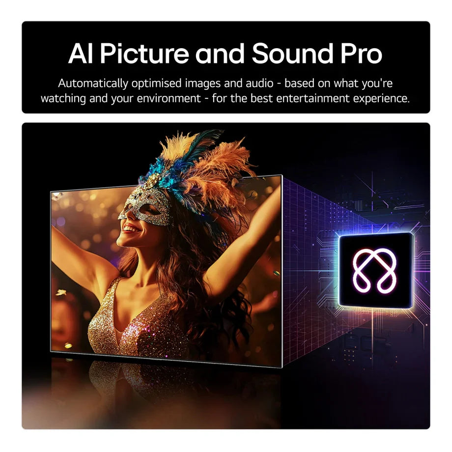 LG OLED65G54LW 65 Inch OLED evo AI G5 4K UHD HDR Smart TV with LG US90TY 5.1.3ch Soundbar Bundle