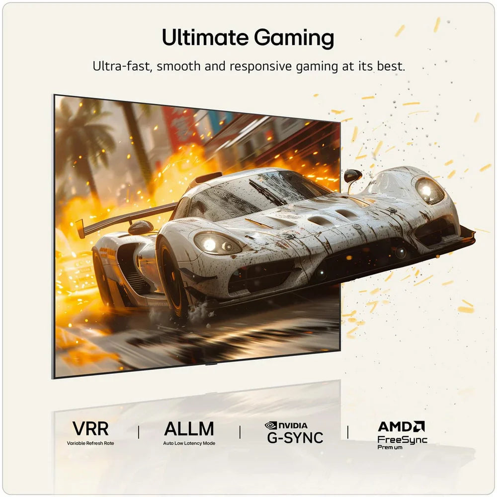 LG OLED65G66LS 65 Inch OLED Evo AI G6 4K Ultra HD HDR Smart TV (Stand Version) 2026