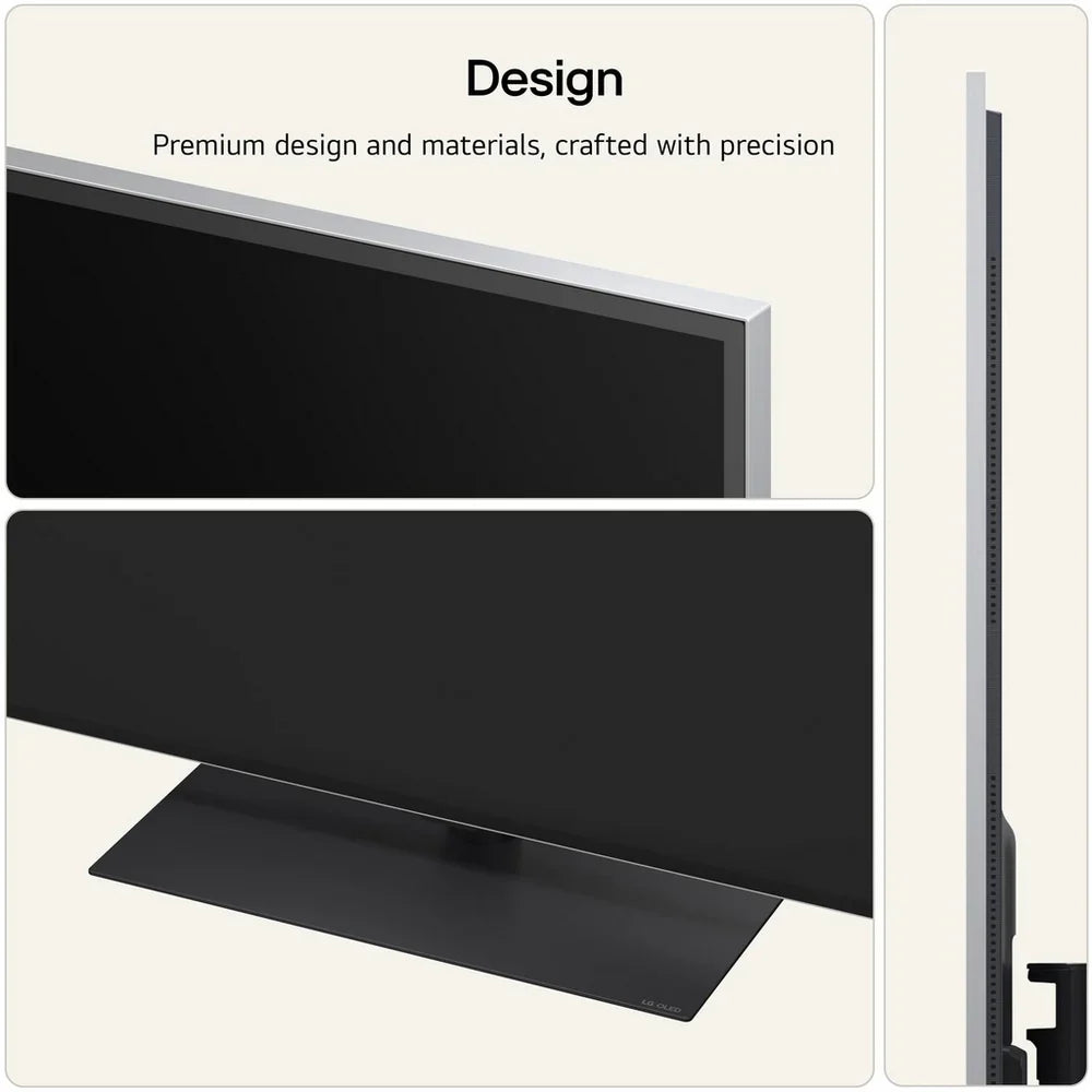LG OLED65G66LS 65 Inch OLED Evo AI G6 4K Ultra HD HDR Smart TV (Stand Version) 2026