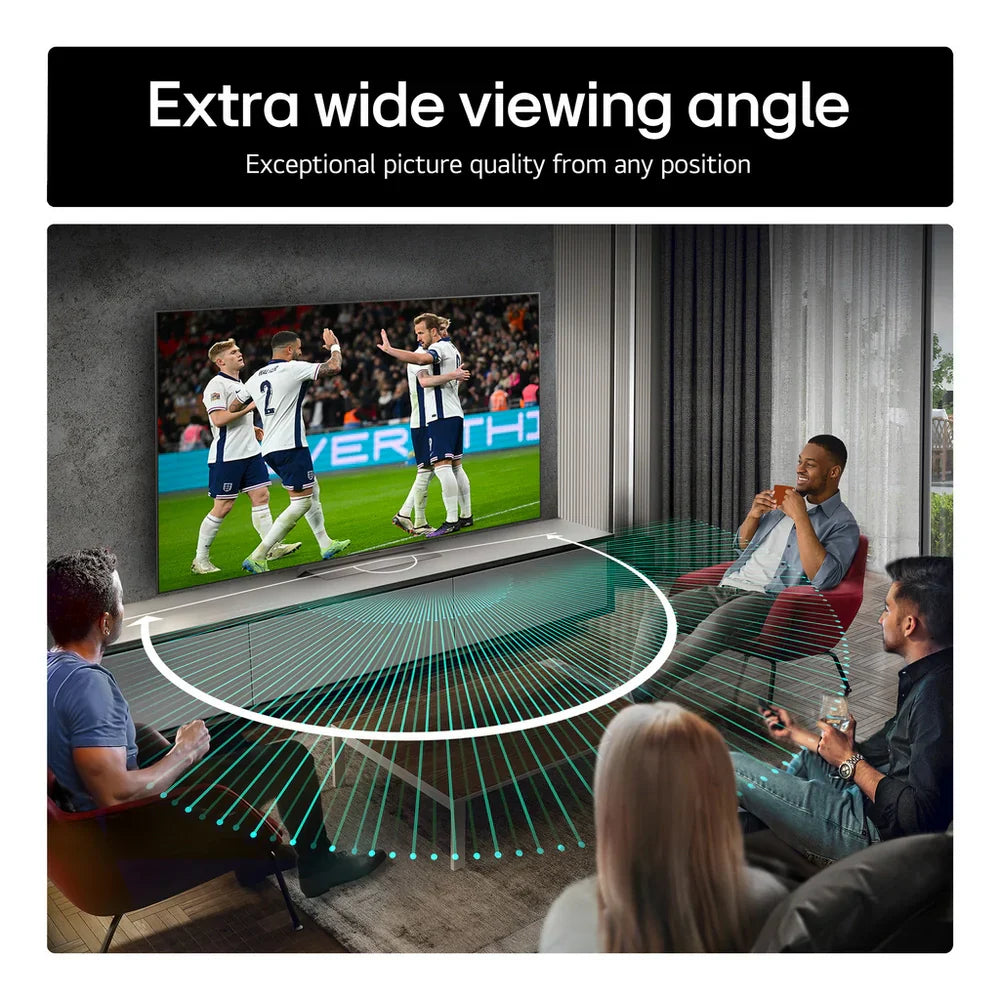 LG OLED77C56LB 77 Inch 4K OLED evo AI C5 4K Ultra HD HDR Smart TV