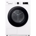 LG RHX1009NWK Sensor Dry 9kg WiFi Enabled Freestanding Heat Pump Tumble Dryer White