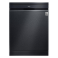 LG TrueSteam DF587HMS QuadWash WiFi Connected Full Size Dishwasher 14 Place Settings Matte Black