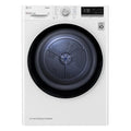 LG V7 FDV709W WiFi Connected 9kg DUAL Inverter Heat Pump Tumble Dryer White A++ Rated