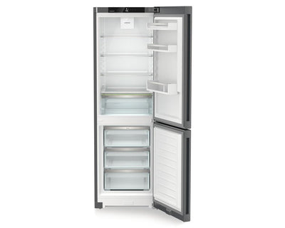 Liebherr CNDGC5203 Pure NoFrost Freestanding 60/40 Fridge Freezer Dark Grey - C Rated