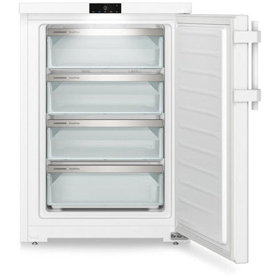 Liebherr Plus FDI1624 60cm Freestanding Undercounter Freezer White