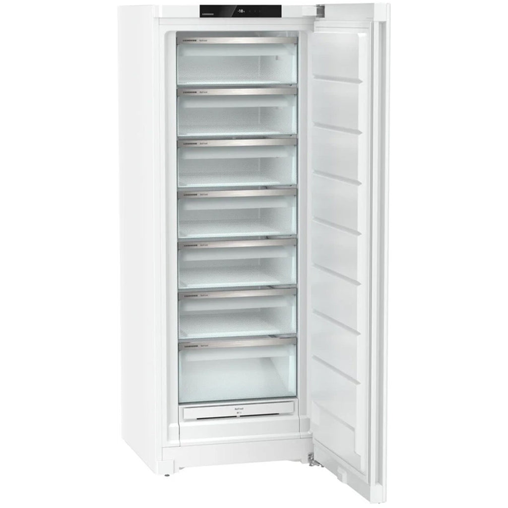 Liebherr Plus FNC7227 70cm 363L No Frost Tall Freestanding Freezer White