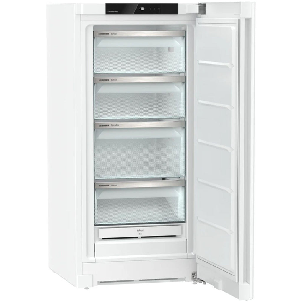 Liebherr Plus FND4224 60cm 160L Upright Tall Freestanding Freezer White