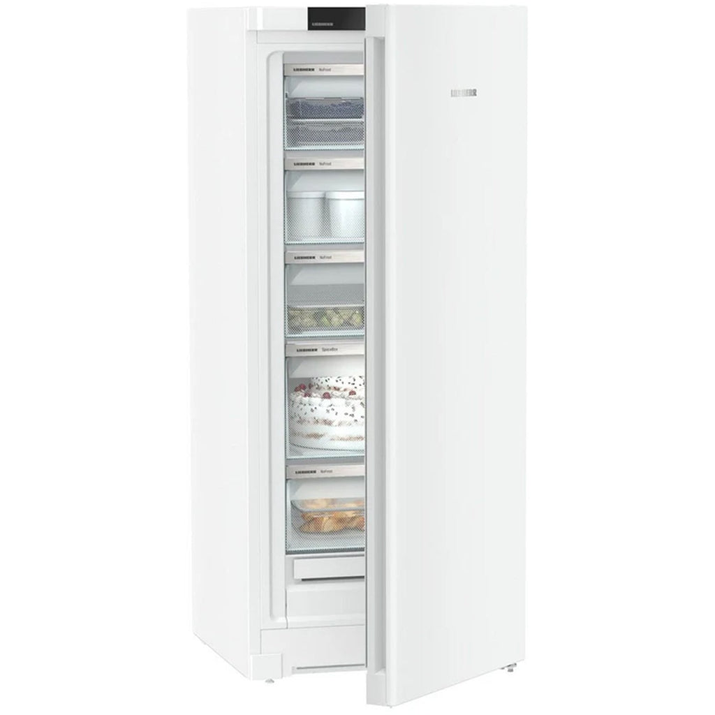 Liebherr Plus FND4625 60cm 199L Tall Upright Freestanding Freezer White